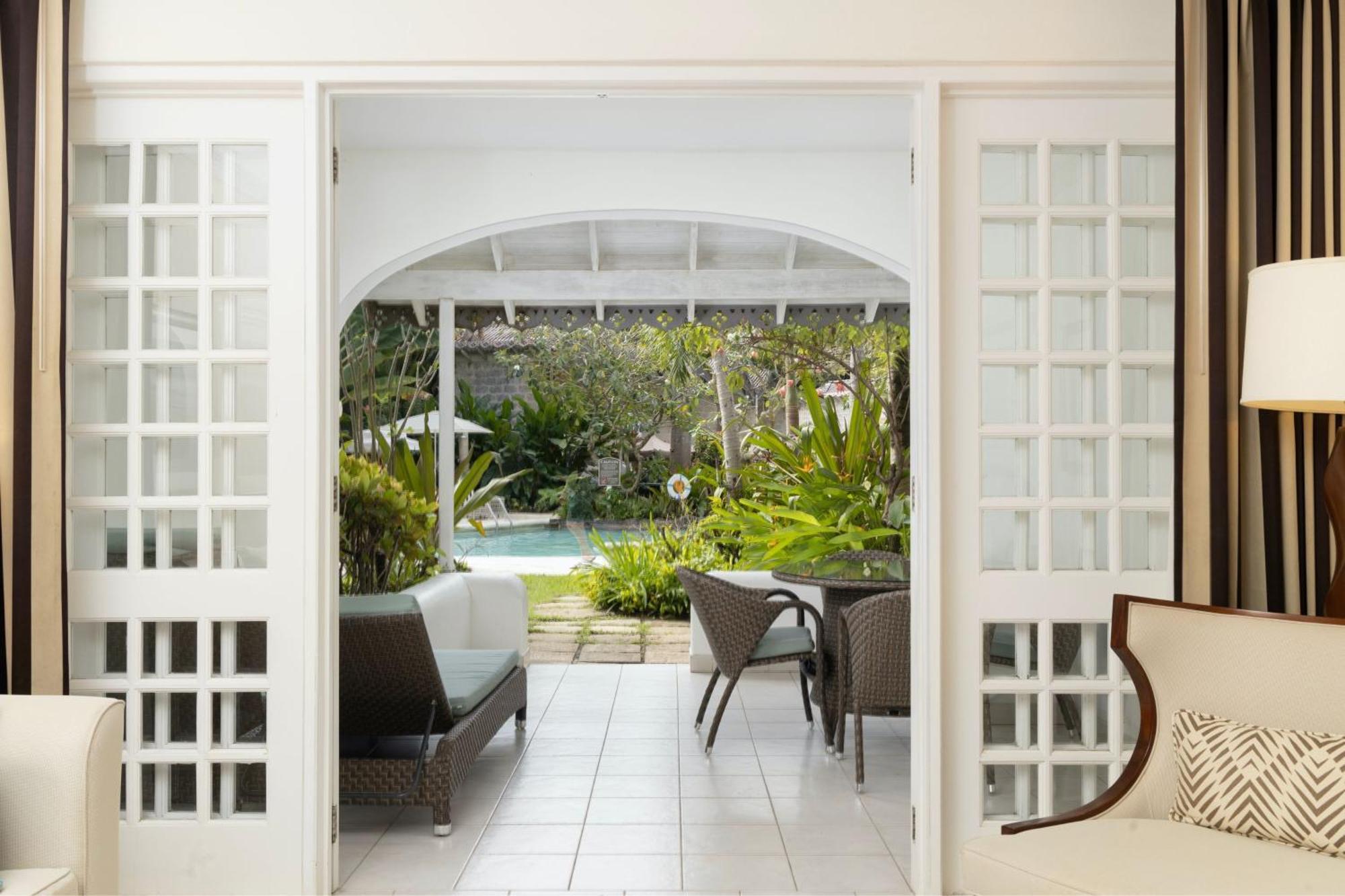 Colony Club By Elegant Hotels Saint James Eksteriør bilde