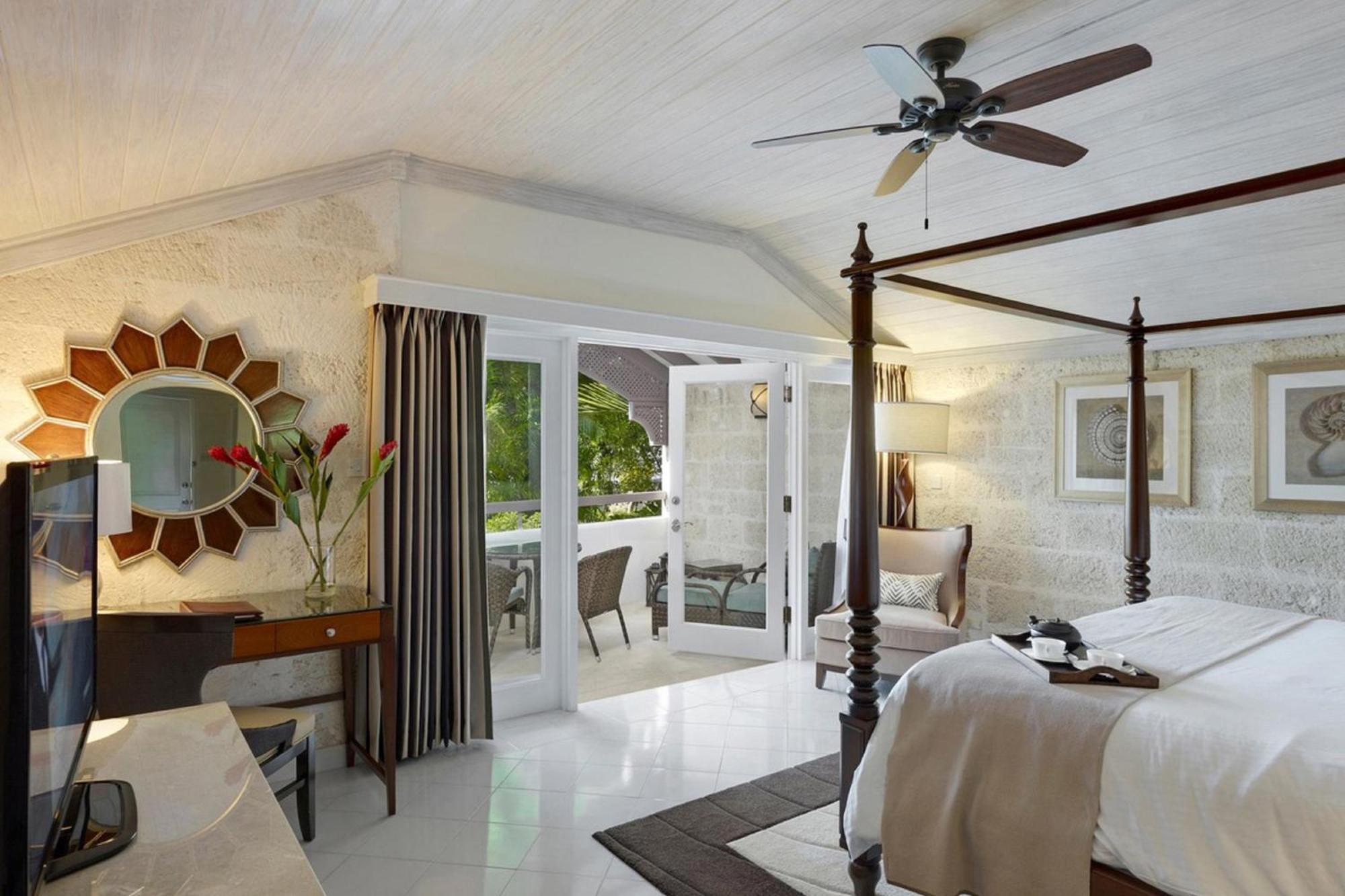 Colony Club By Elegant Hotels Saint James Eksteriør bilde